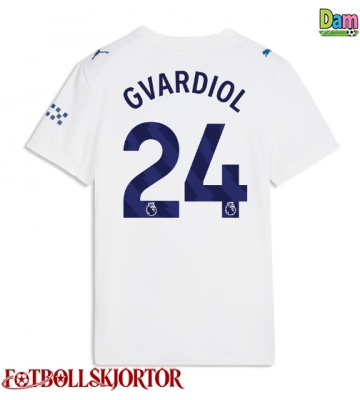 Manchester City Josko Gvardiol #24 Tredjetröja Dam 2026-27 Kortärmad